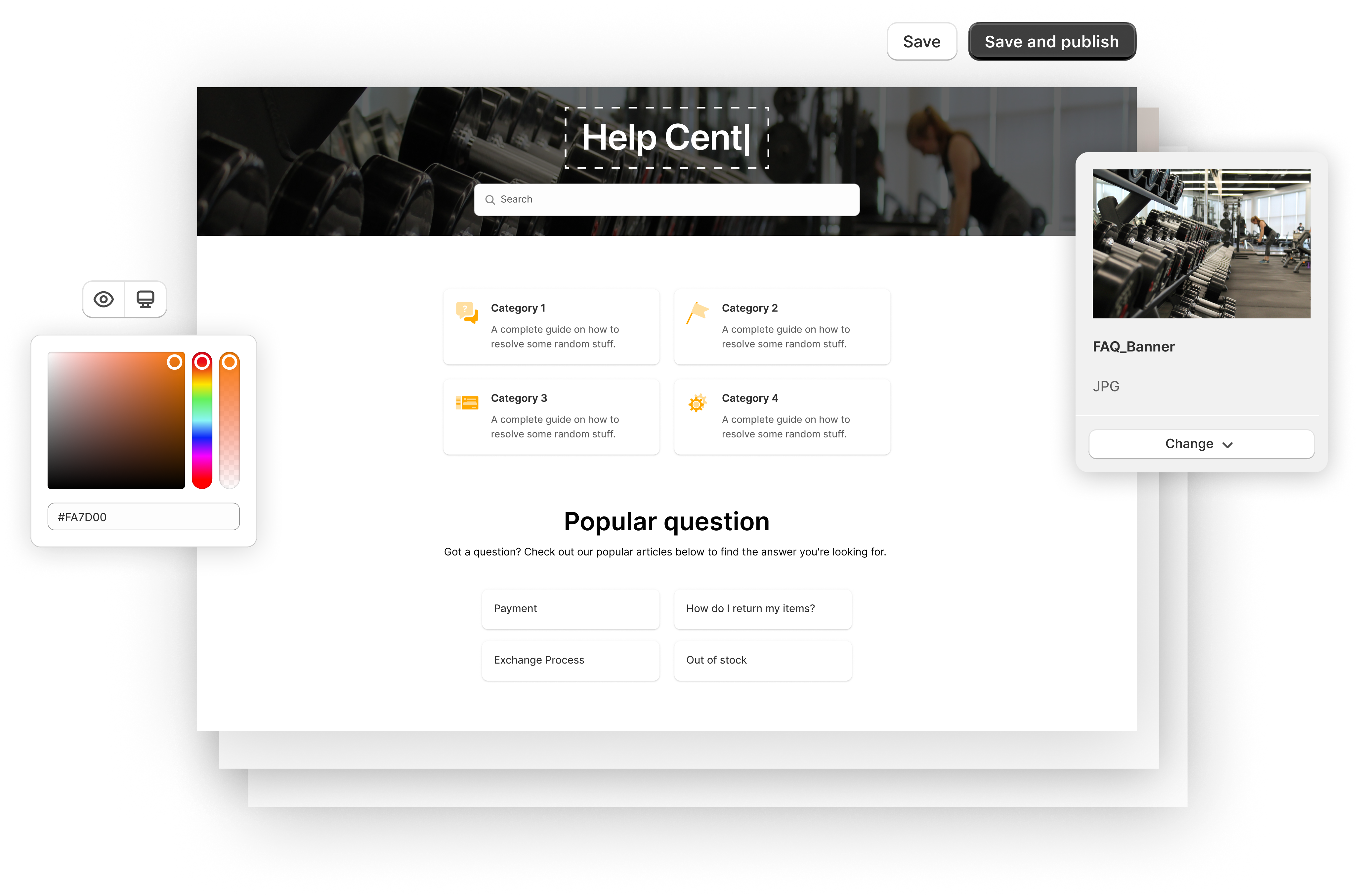 FAQ Builder