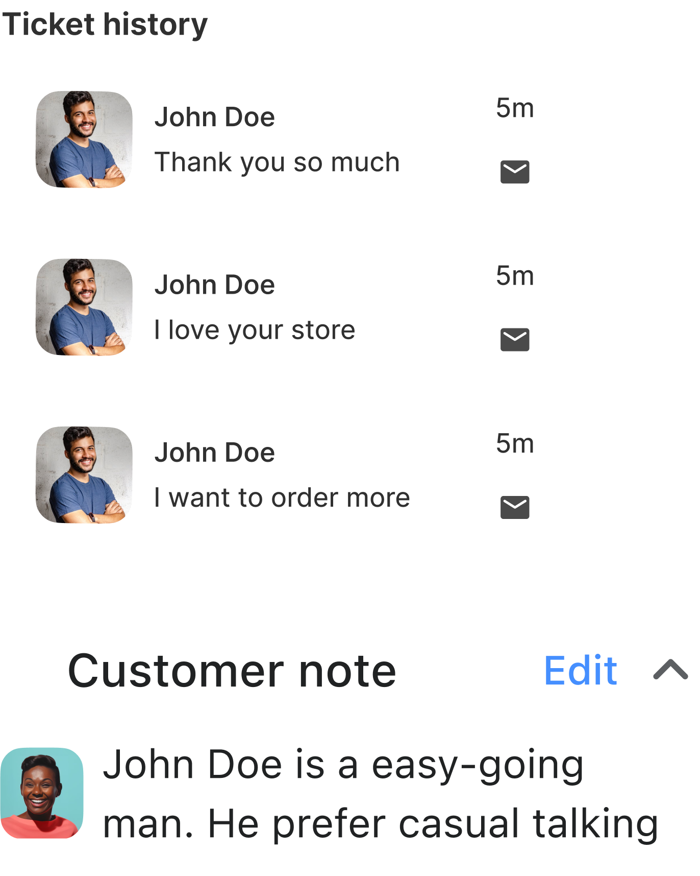 Personalize conversation for greater customer satisfaction