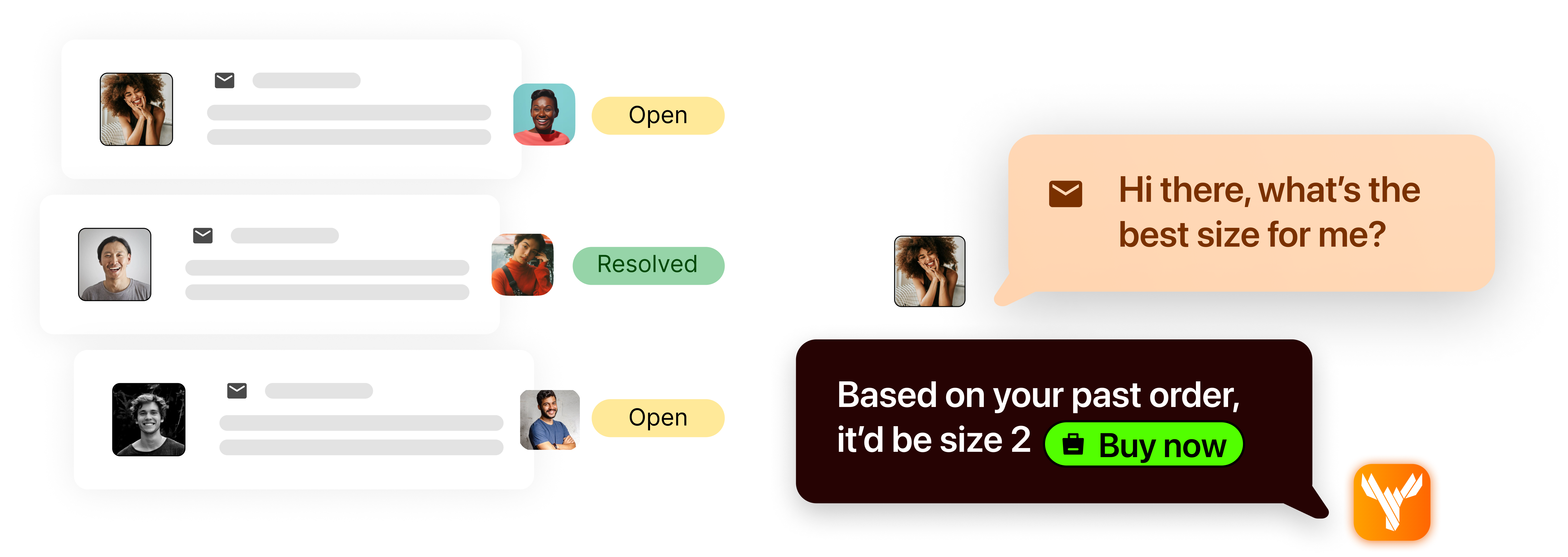 Speed up repetitive replies with canned responses