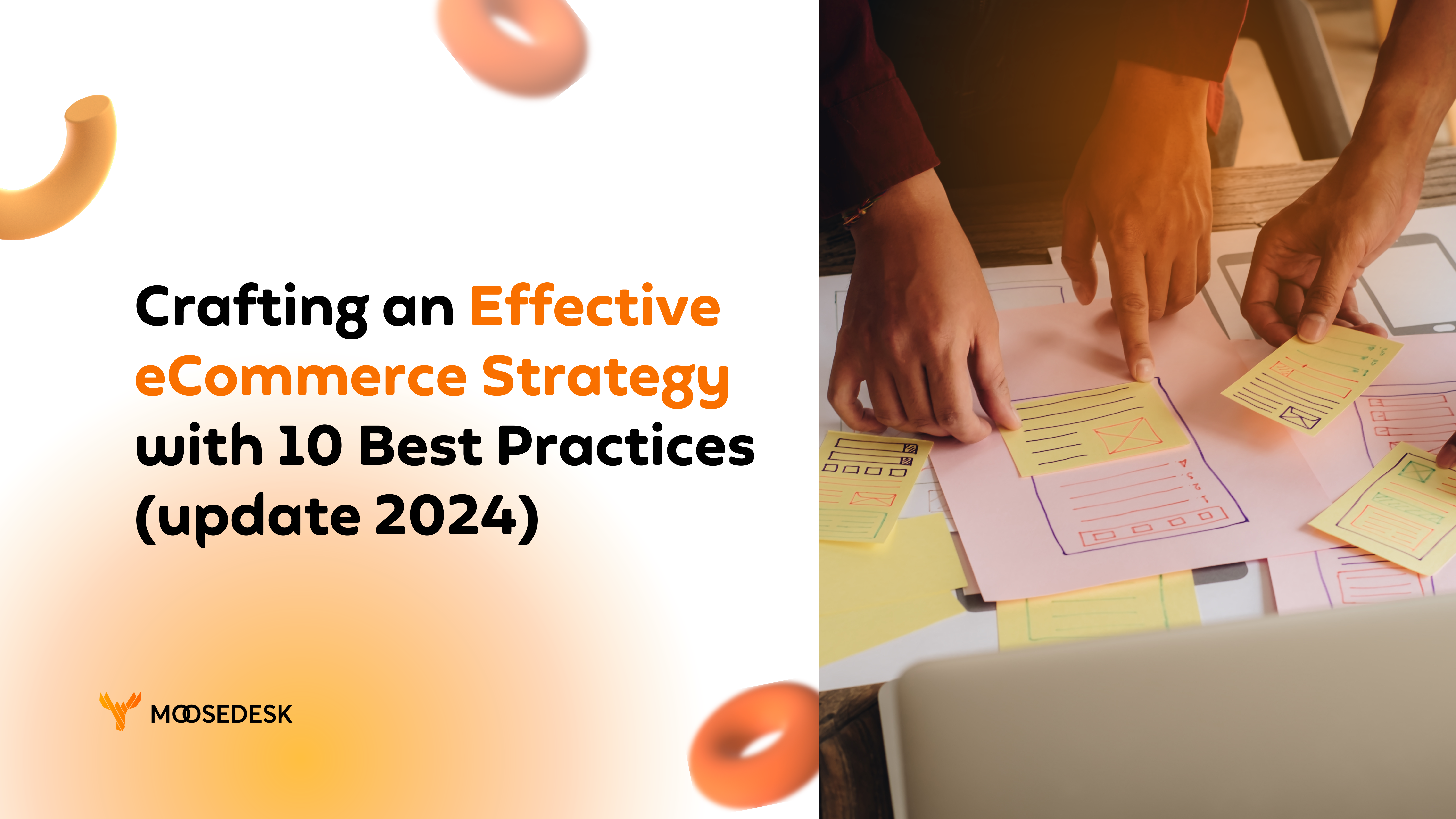 Effective eCommerce Strategy with 10 Best Practices