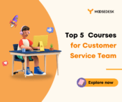 Top 5 courses for customer service team