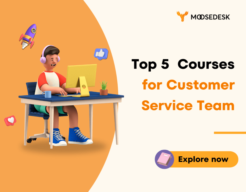 Top 5 courses for customer service team