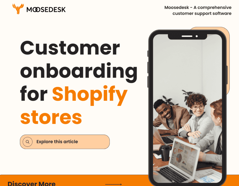 Customer onboarding for Shopify stores