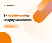AI Software for Shopify merchants