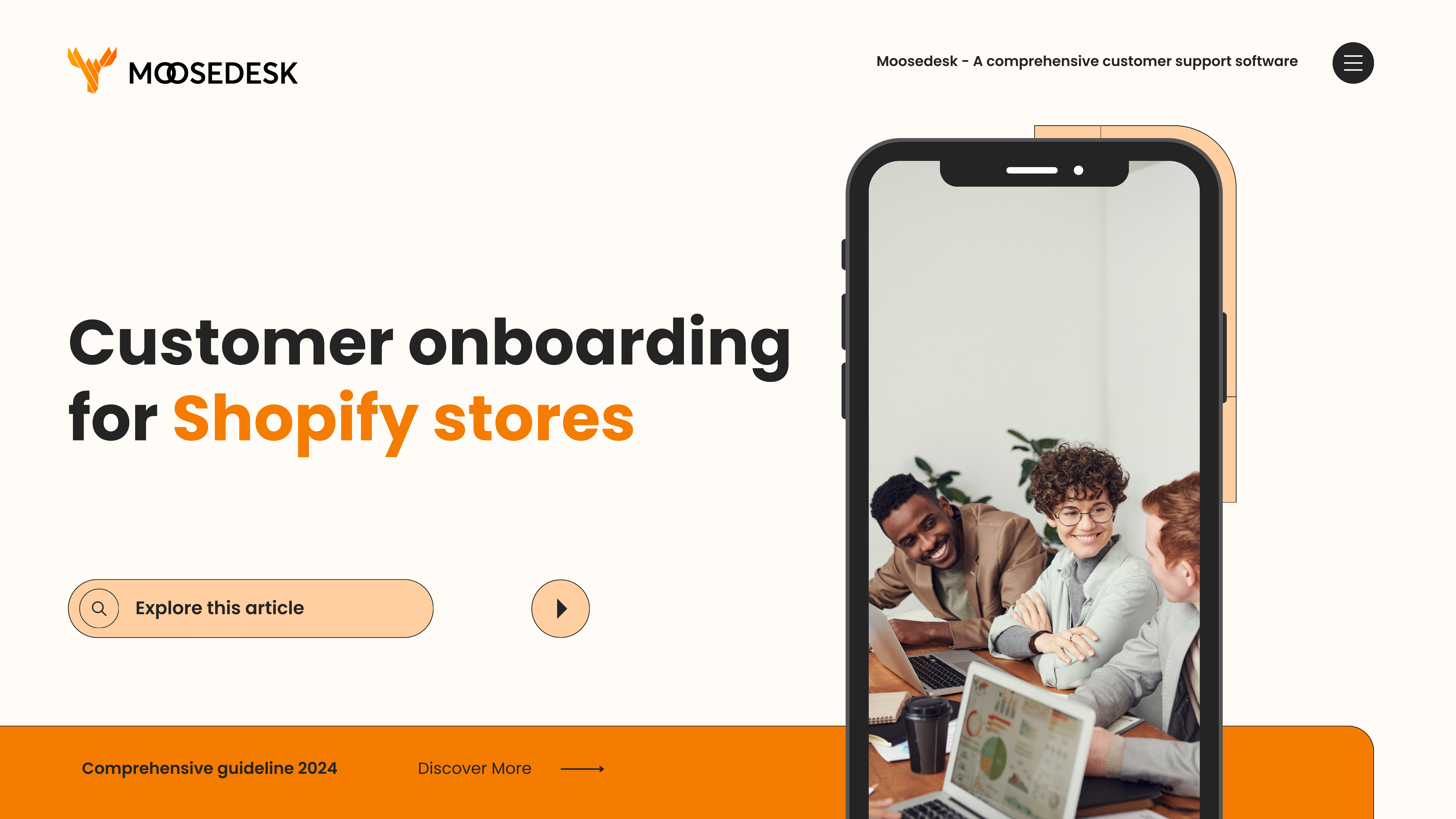 The art of customer onboarding on Shopif