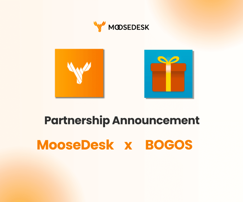 MooseDesk partnership with BOGOS