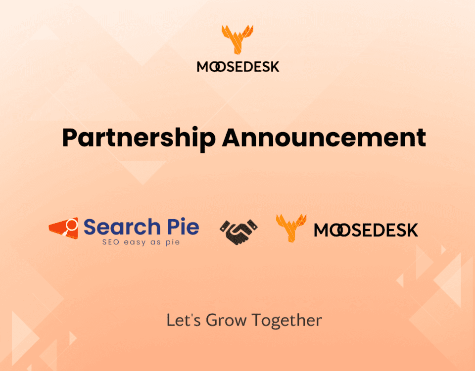 Partnership MooseDesk x SearchPie