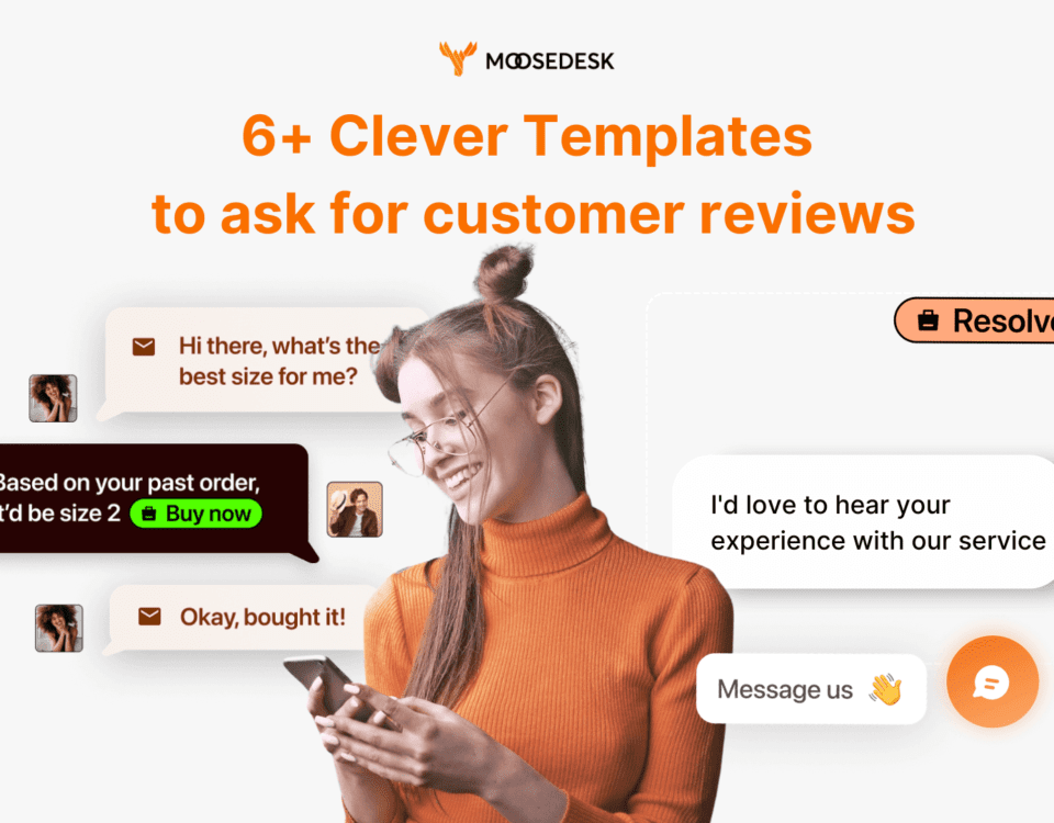 templates to ask for customer reviews