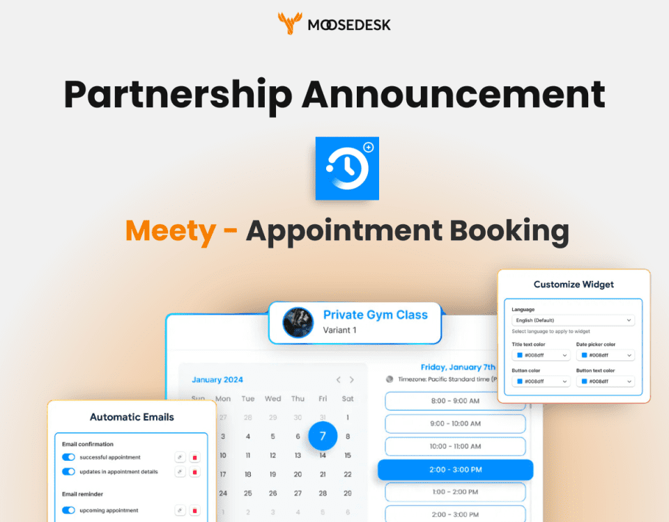 Partnership MooseDesk x Meety